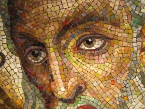 Face close-up.