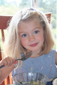 Blond hair, blue eyes: two recessive traits in very high frequencies in Norway and Sweden.