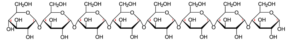 Described under the heading 8d. Cellulose.