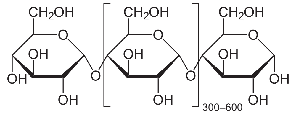 Described under the heading 8a. Starch.