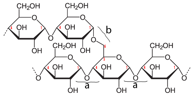 Described under the heading 8a. Starch.