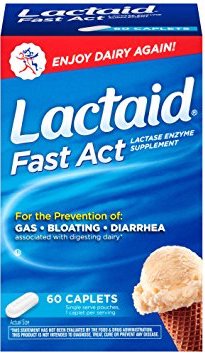 Box of Lactaid.